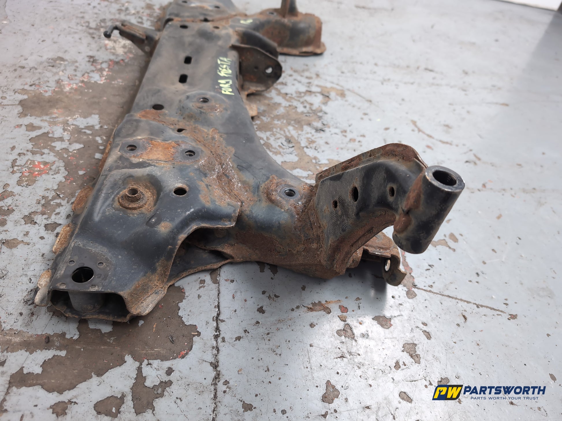 Subframe Front 6