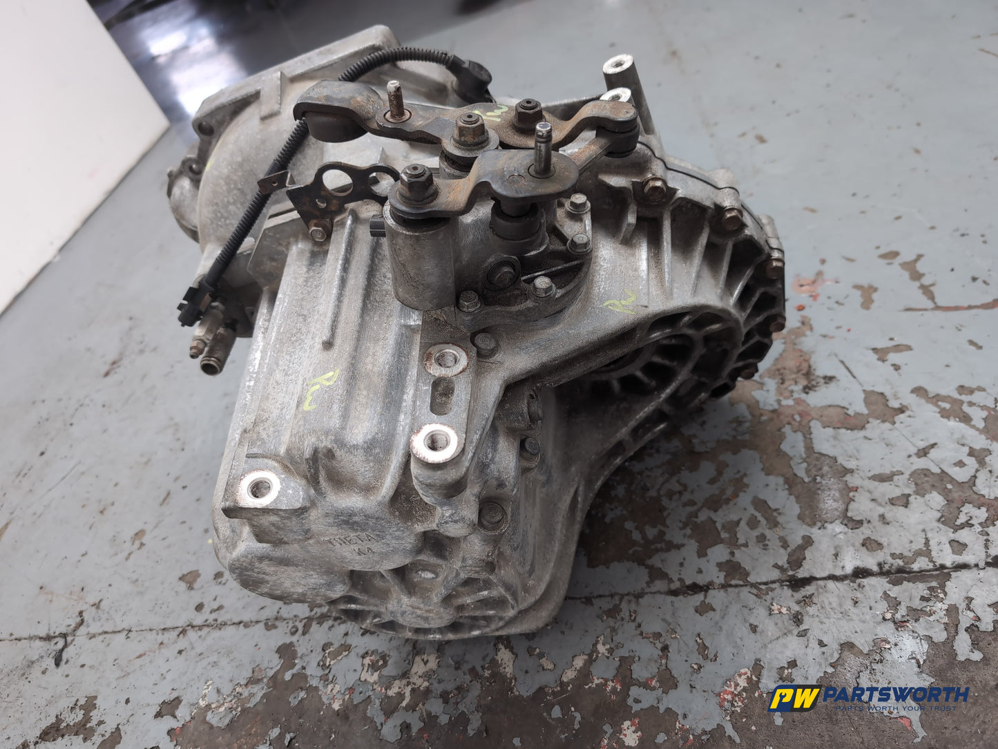 Hyundai I40 Style Crdi Manual Gearbox 1.7l Diesel 91148 Miles M6gf2 2011-2019 - photo 6