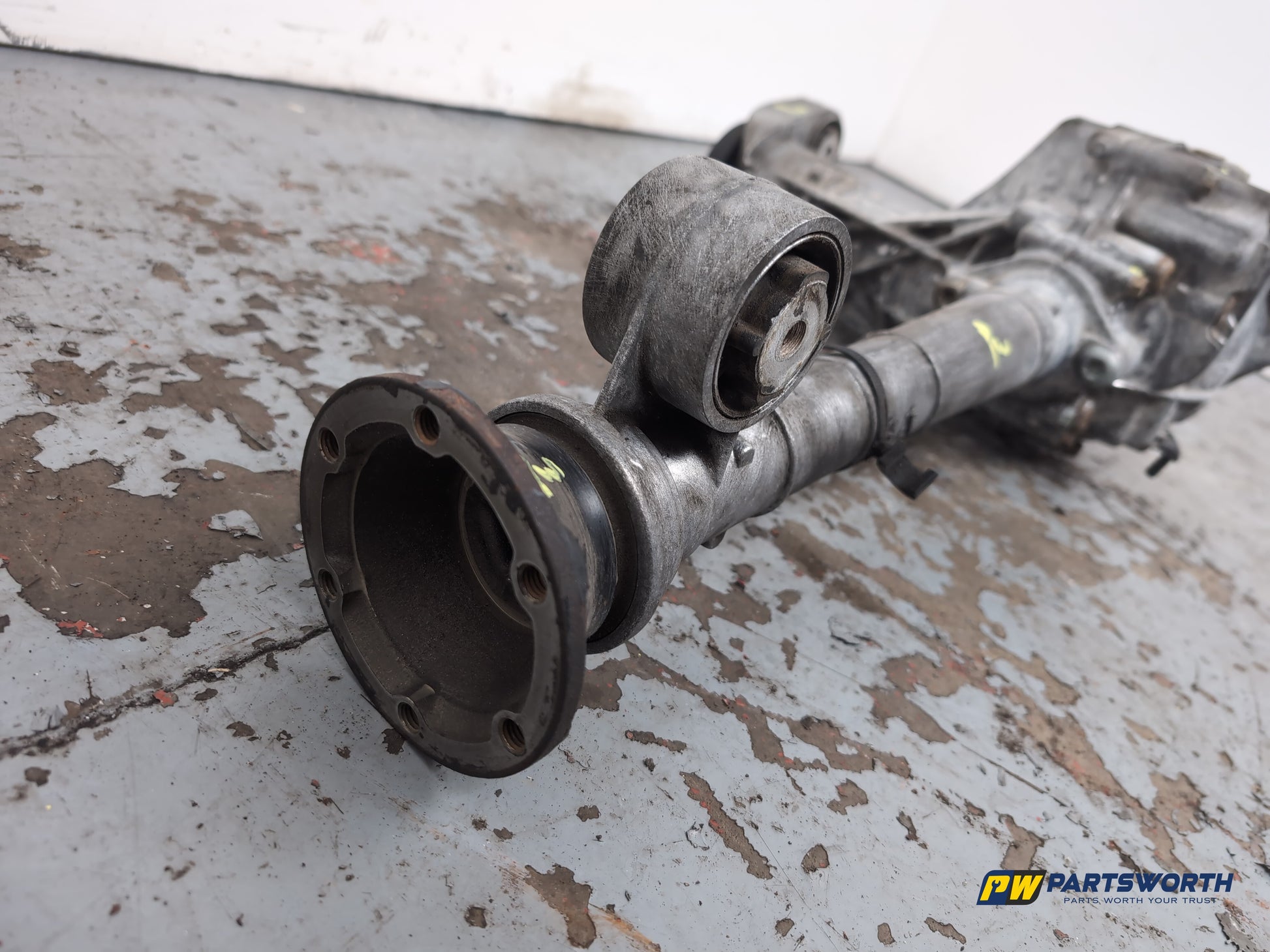 Differential Front 6