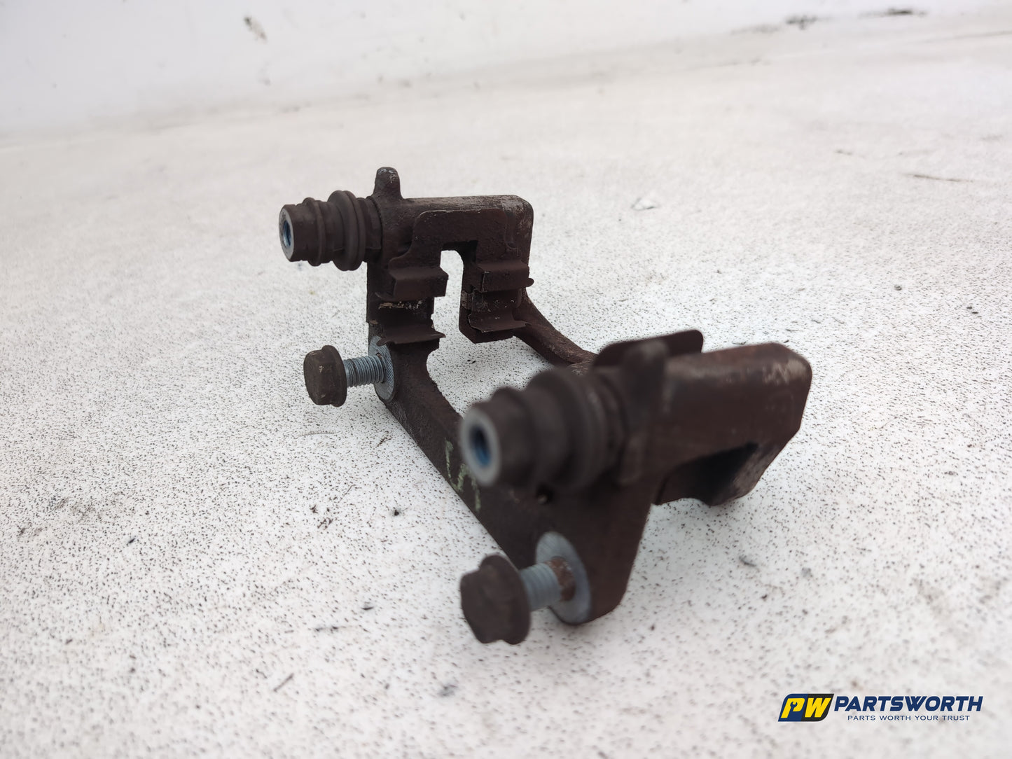 Brake Rear Caliper Support LH 6