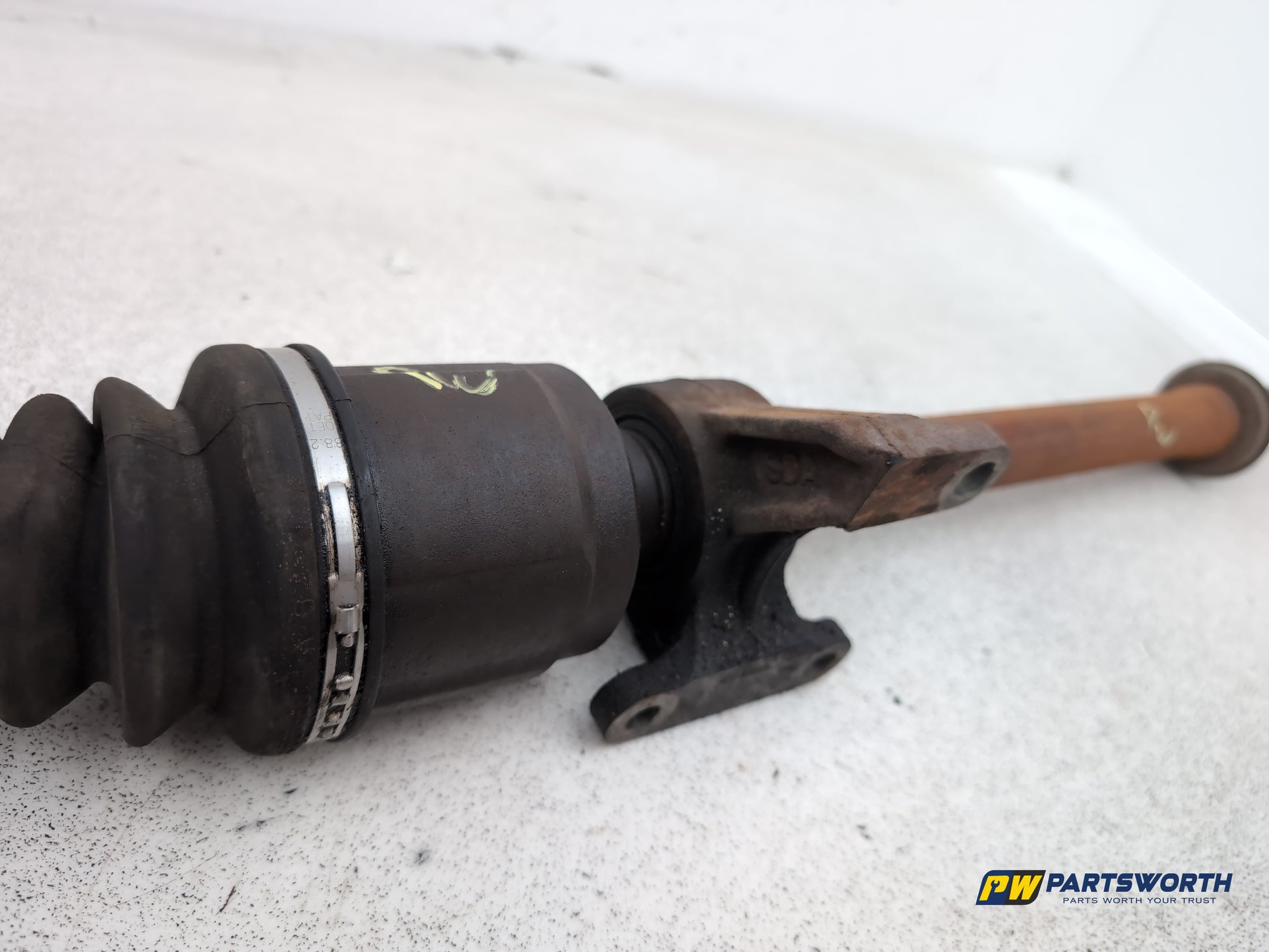 Driveshaft Front RH 6