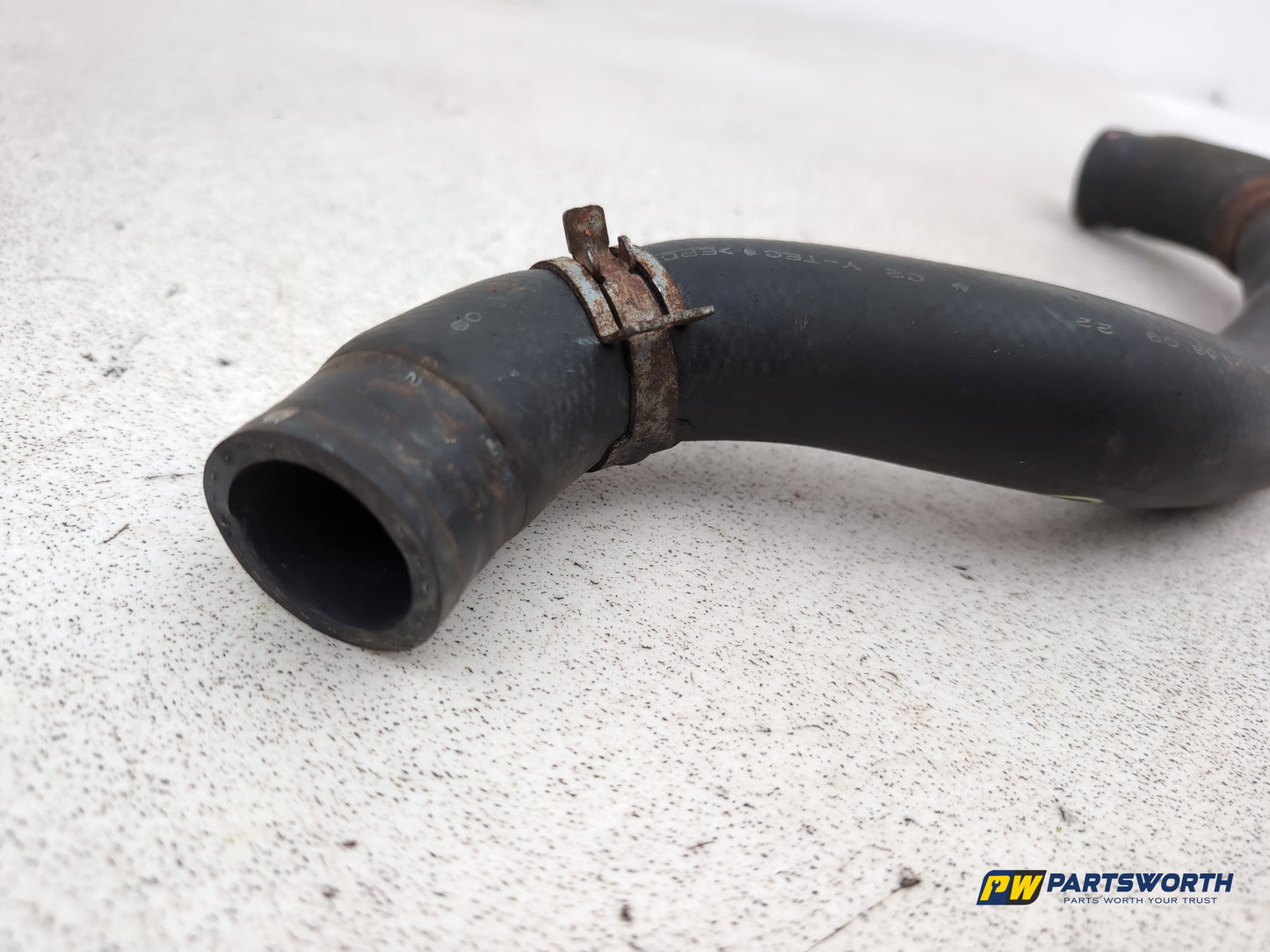 Turbo Intercooler Bottom Hose 6