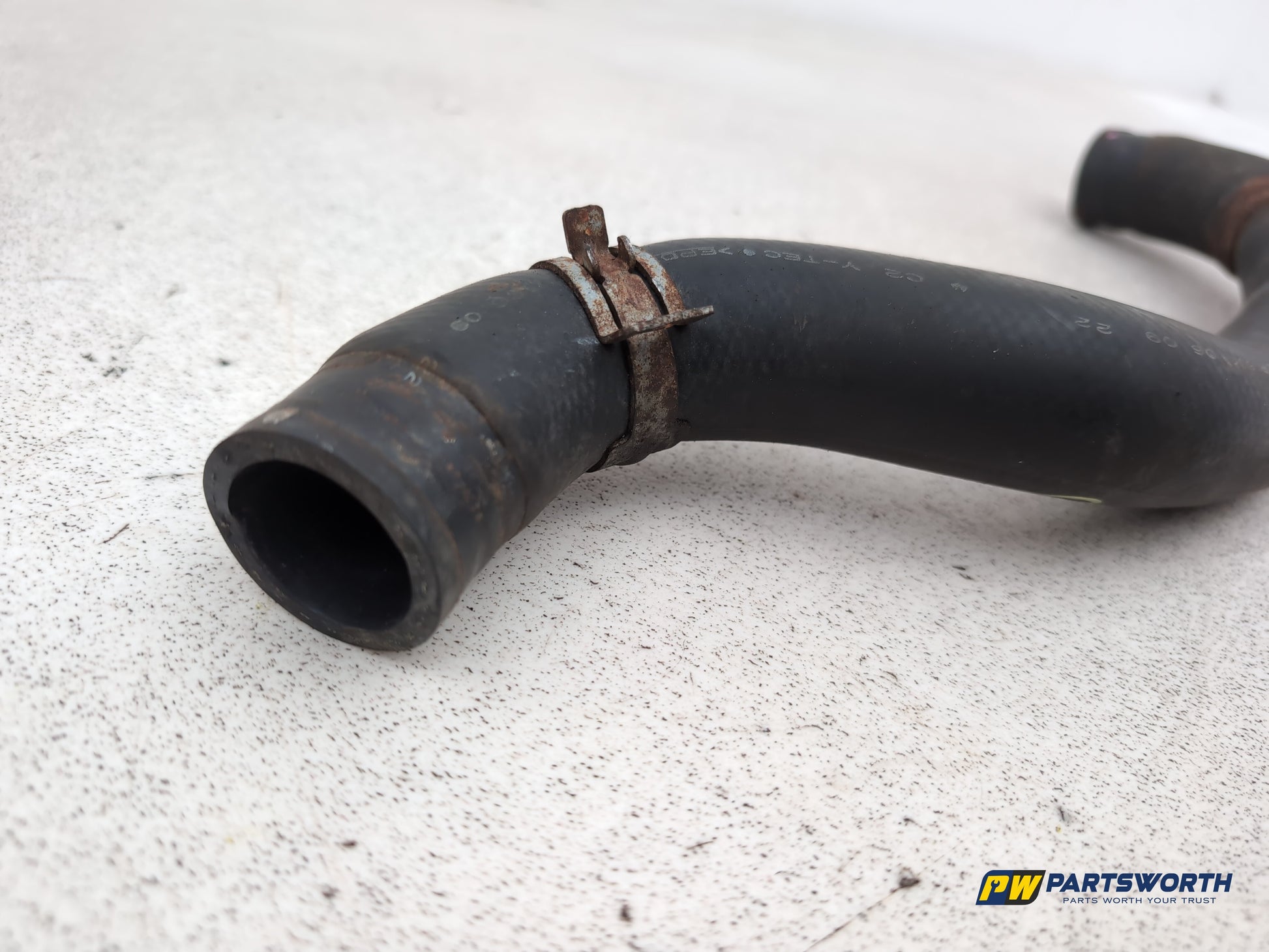 Turbo Intercooler Bottom Hose 6