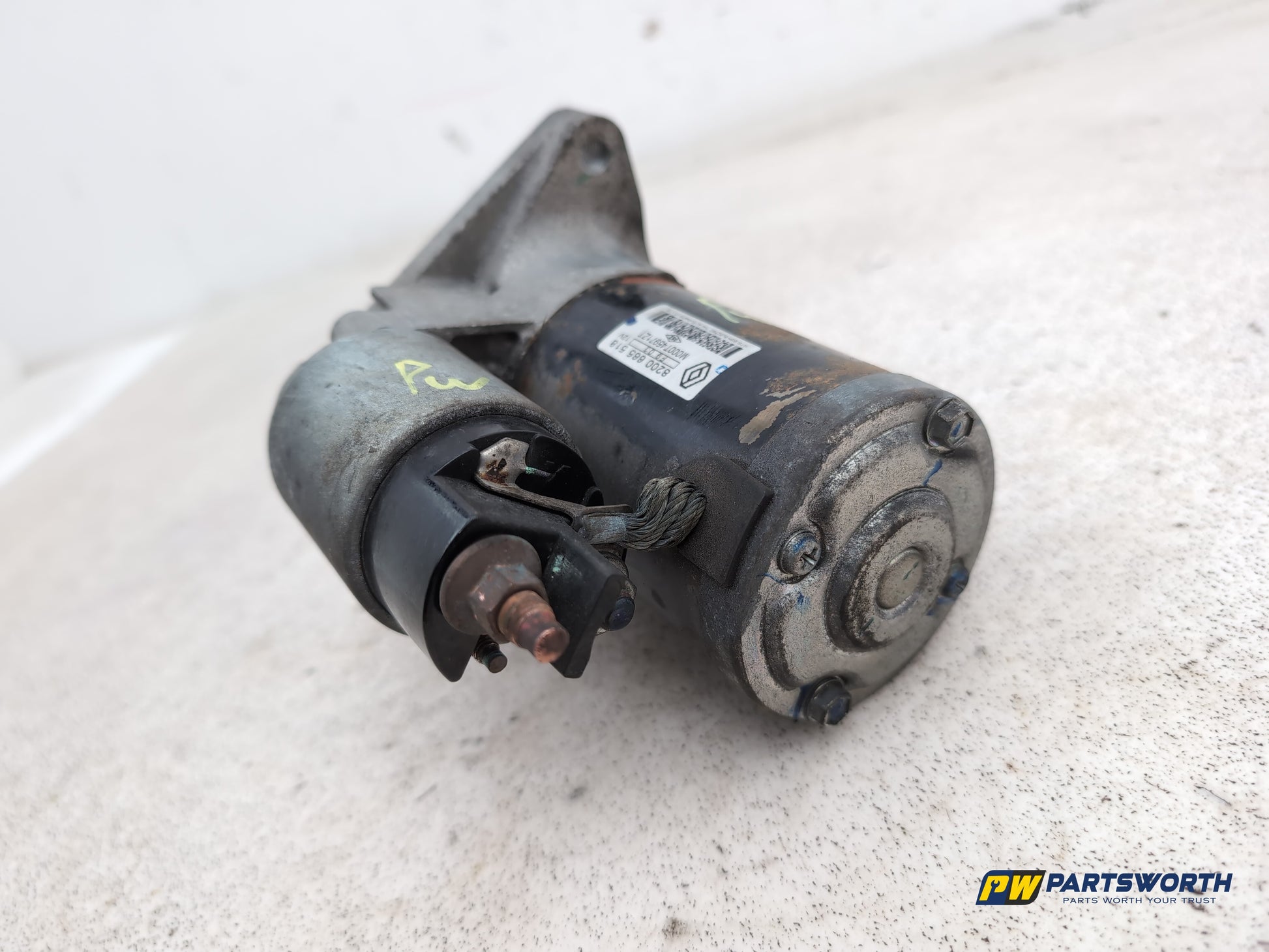 Renault Megane Expression Vvt 110 Starter Motor 2008-2015 - photo 6
