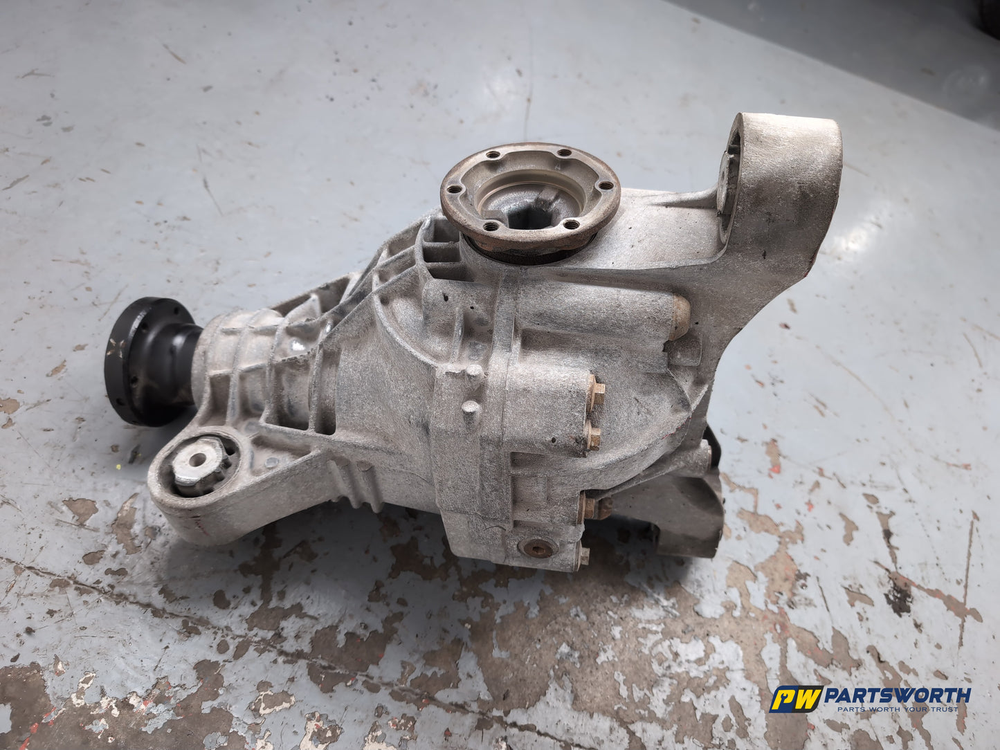 Differential Rear 6