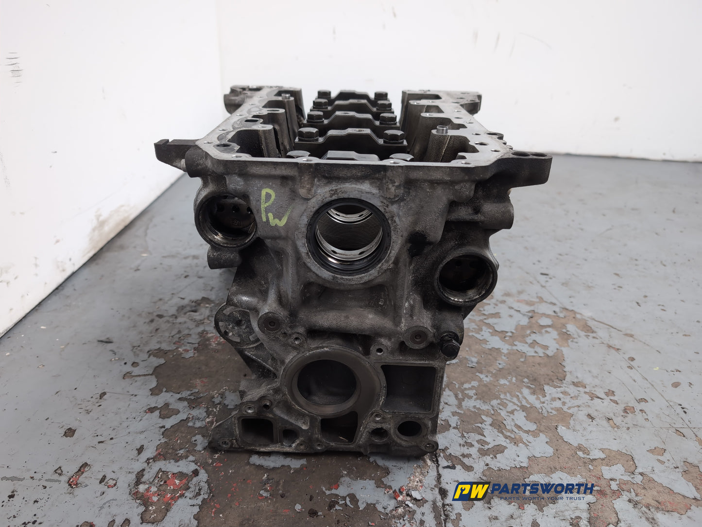 Bare engine  2