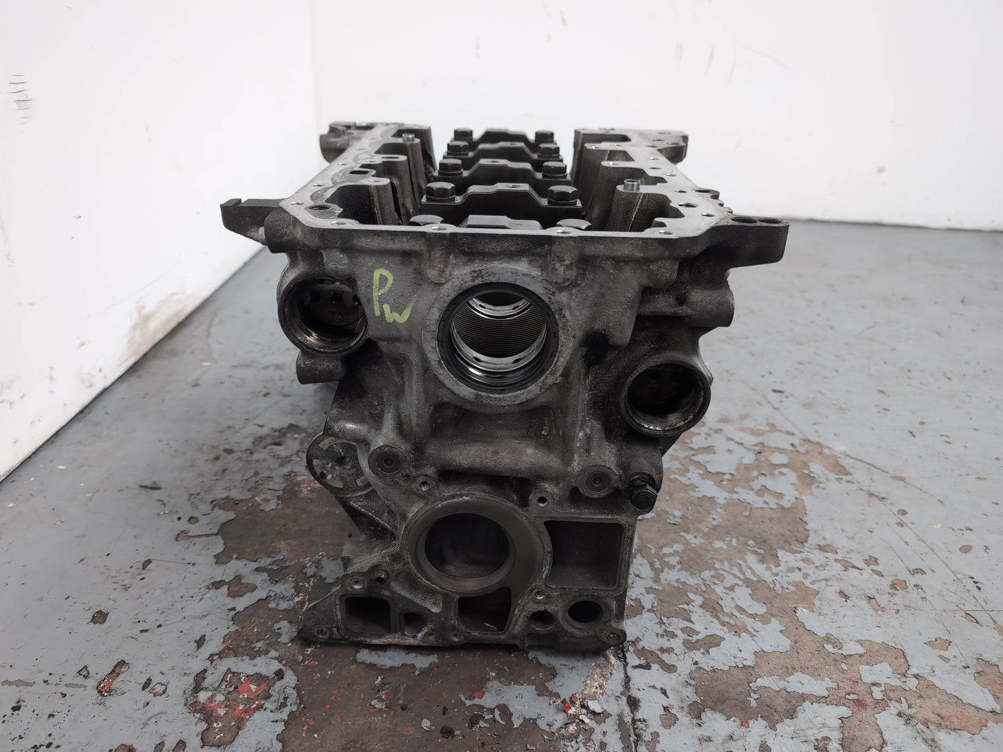 Bare engine  6