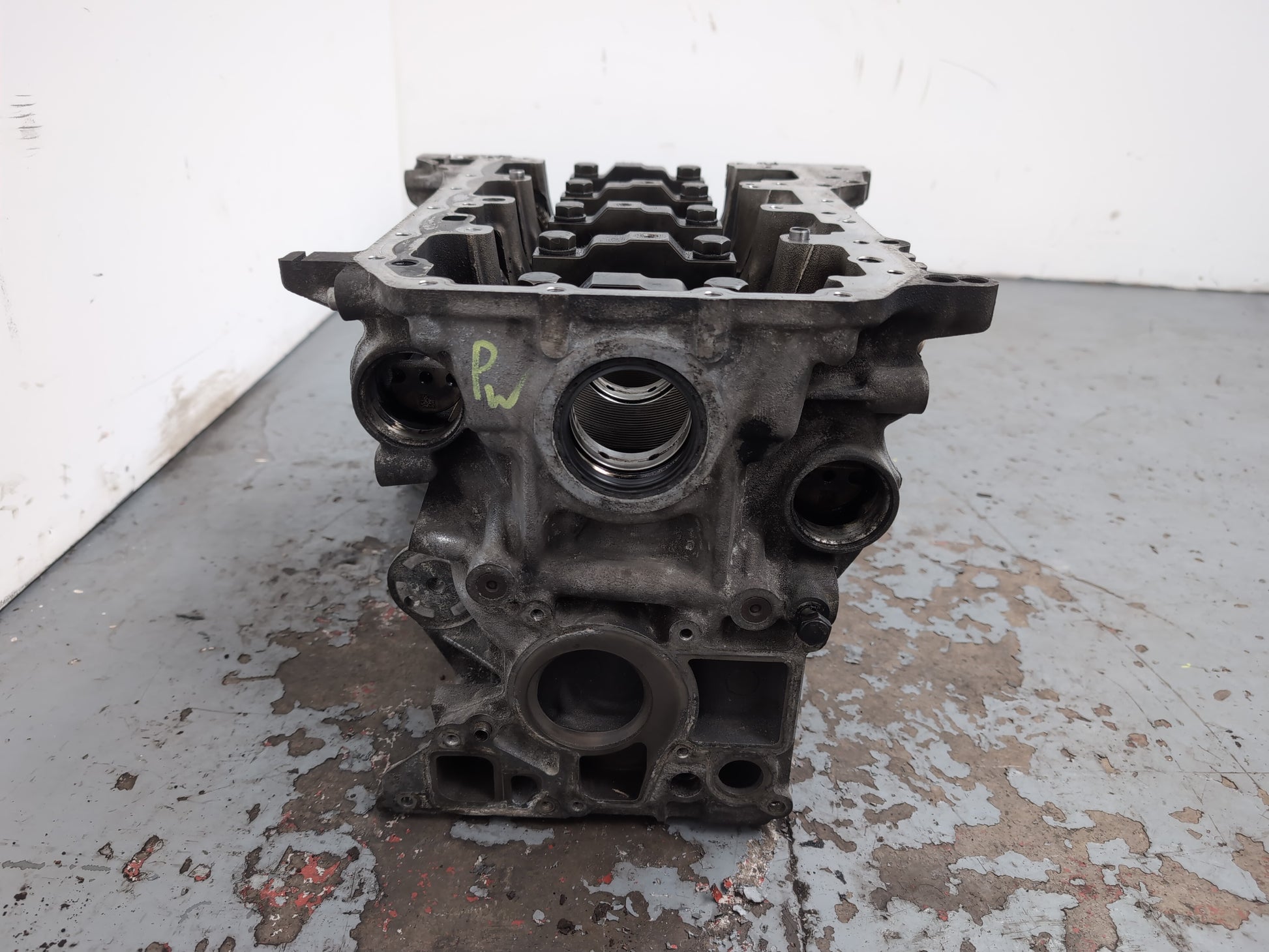 Bare engine  6