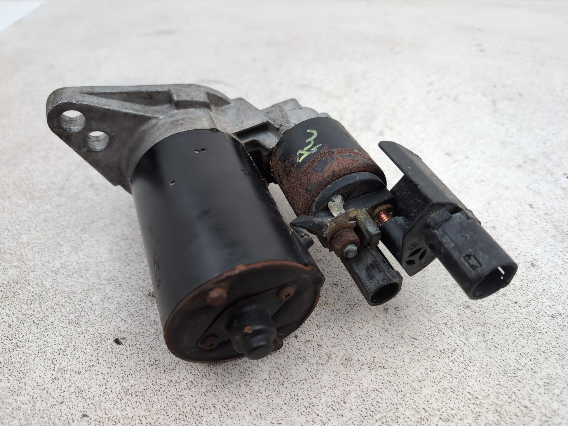 Audi A3 Sport Tfsi Starter Motor 2008-2012 - photo 4