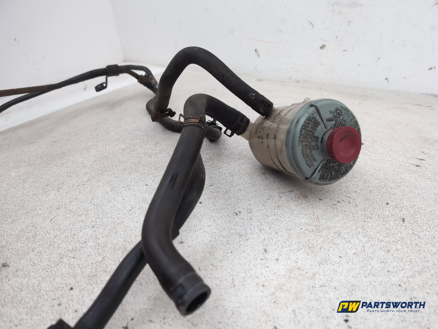 Audi A3 Sport Tfsi Power Steering Pump Pipe And Reservoir 2008-2012 - photo 6