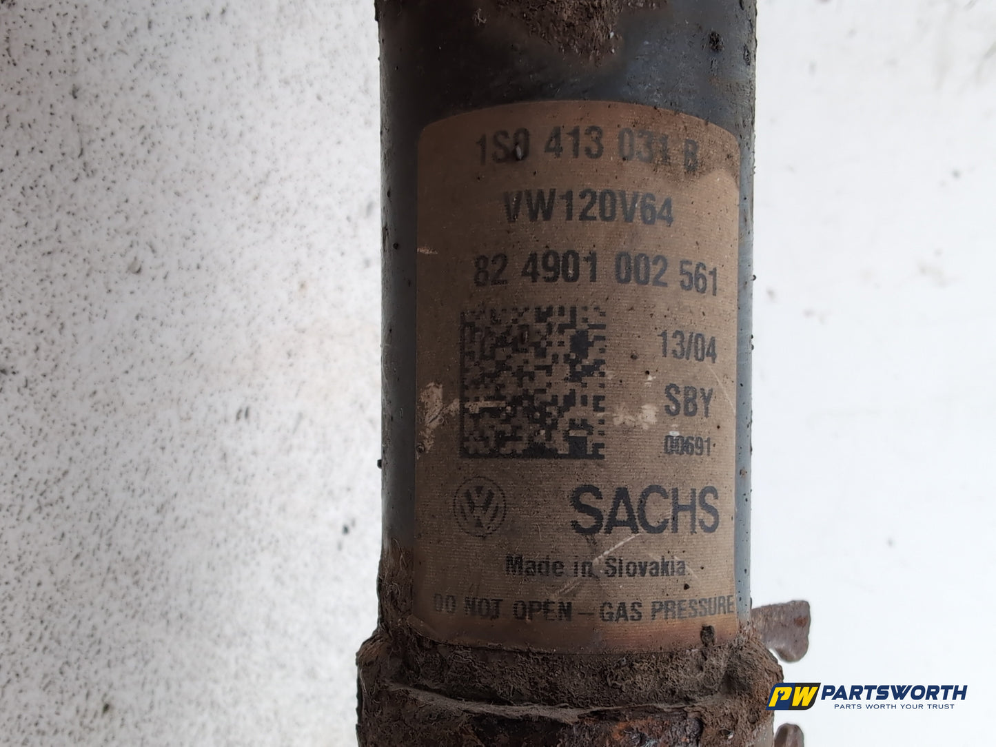 Skoda Citigo Se 12v Shock Absorber Front Rh Driver Side 2012-2020 - photo 6