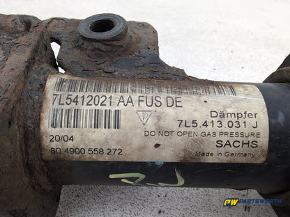 Porsche Cayenne Tiptronic S Shock Absorber Front Lh Passenger Side 2003-2010 - photo 6