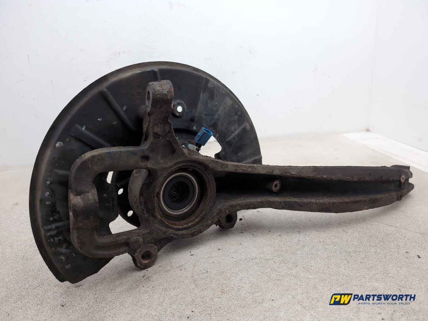 Wheel Hub Front LH 6
