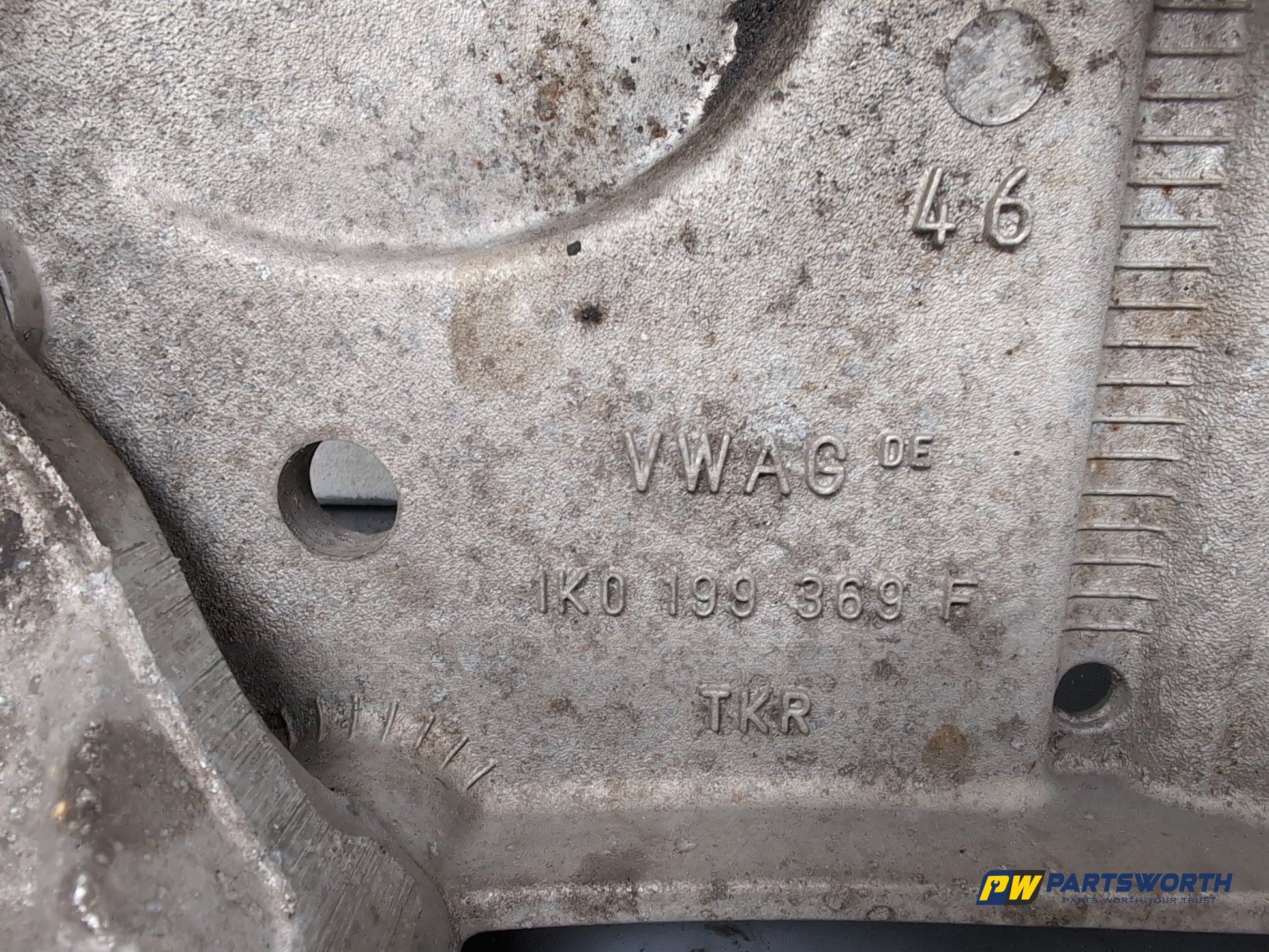 Audi A3 Sport Tfsi Subframe Front 2008-2012 - photo 6