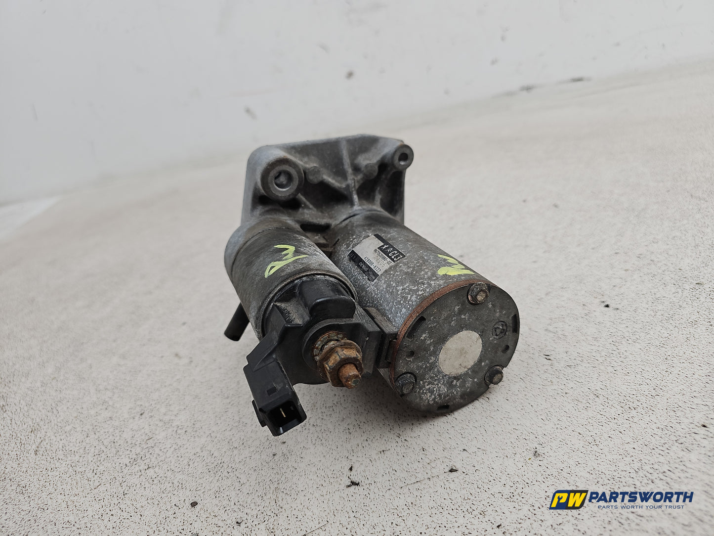 Peugeot 208 Active Starter Motor 9671530880 2012-2019 - photo 6