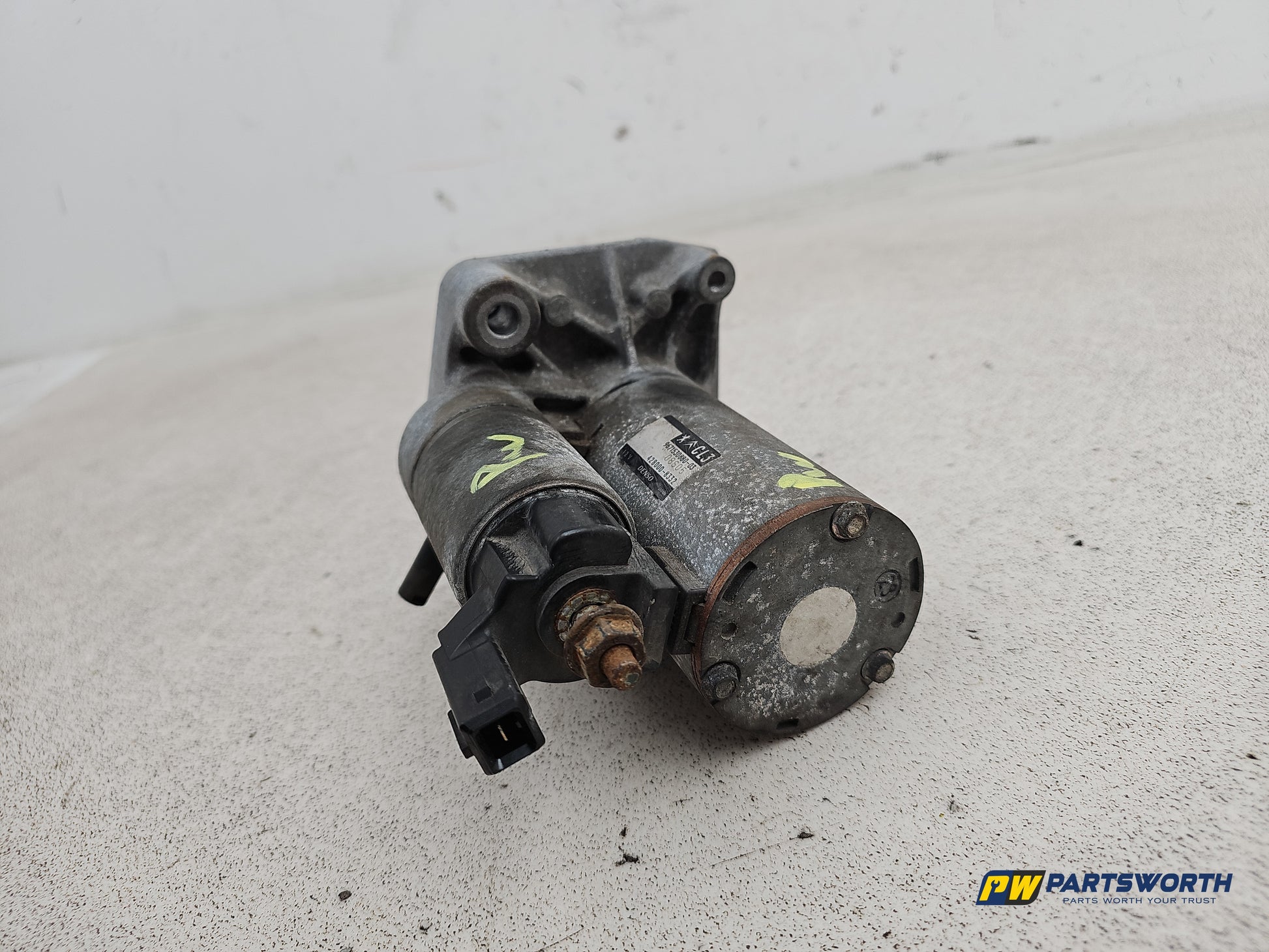 Peugeot 208 Active Starter Motor 9671530880 2012-2019 - photo 6