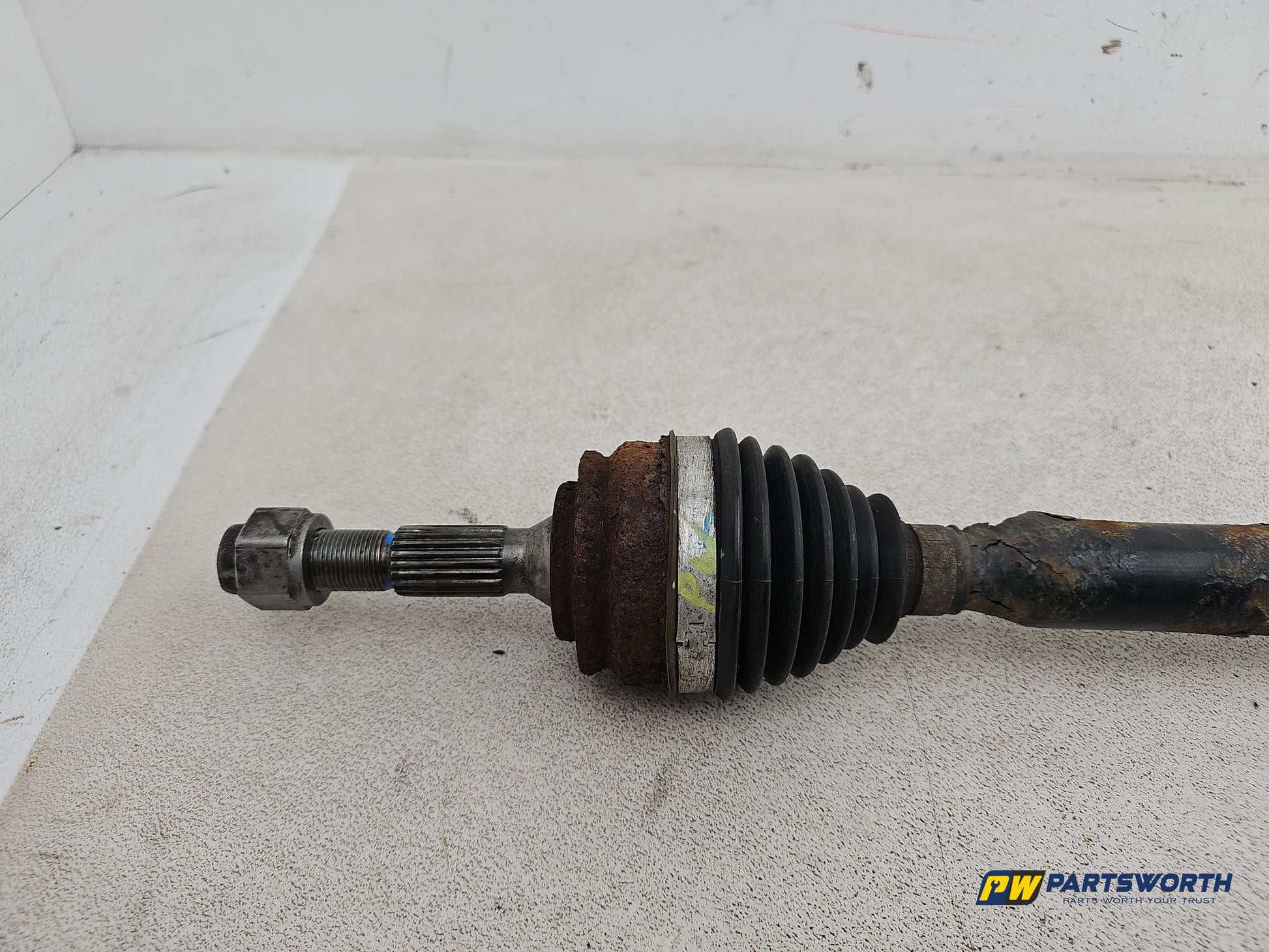 Peugeot 208 Active Driveshaft Front Rh Driver Side 9801388680 2012-2019 - photo 6