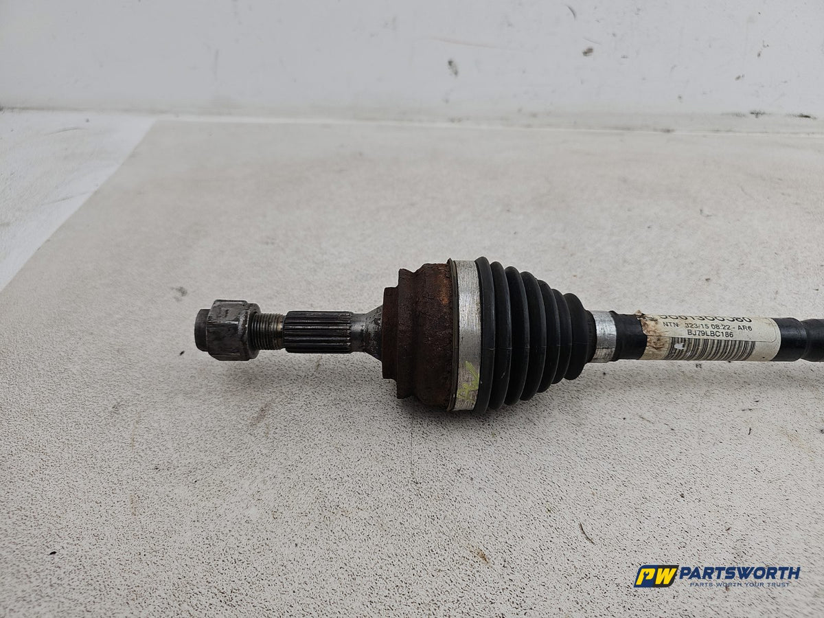 Driveshaft Front LH 6