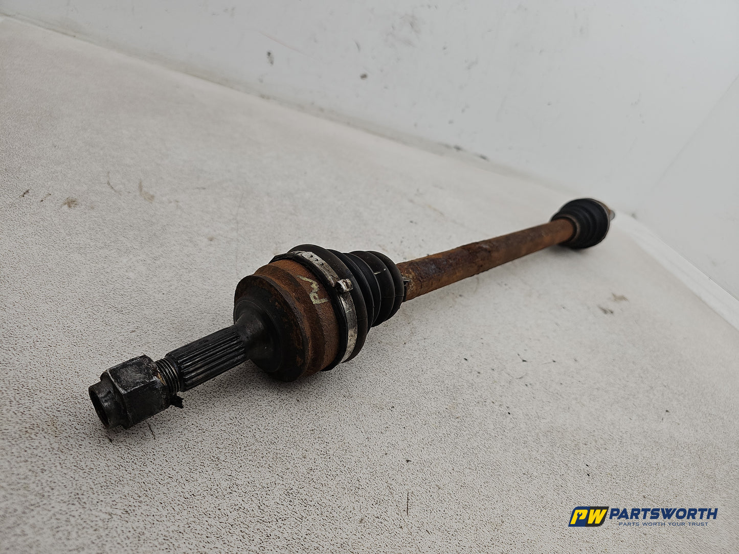 Citroen C3 Edition Puretech Driveshaft Front Rh Driver Side 2009-2016 - photo 6