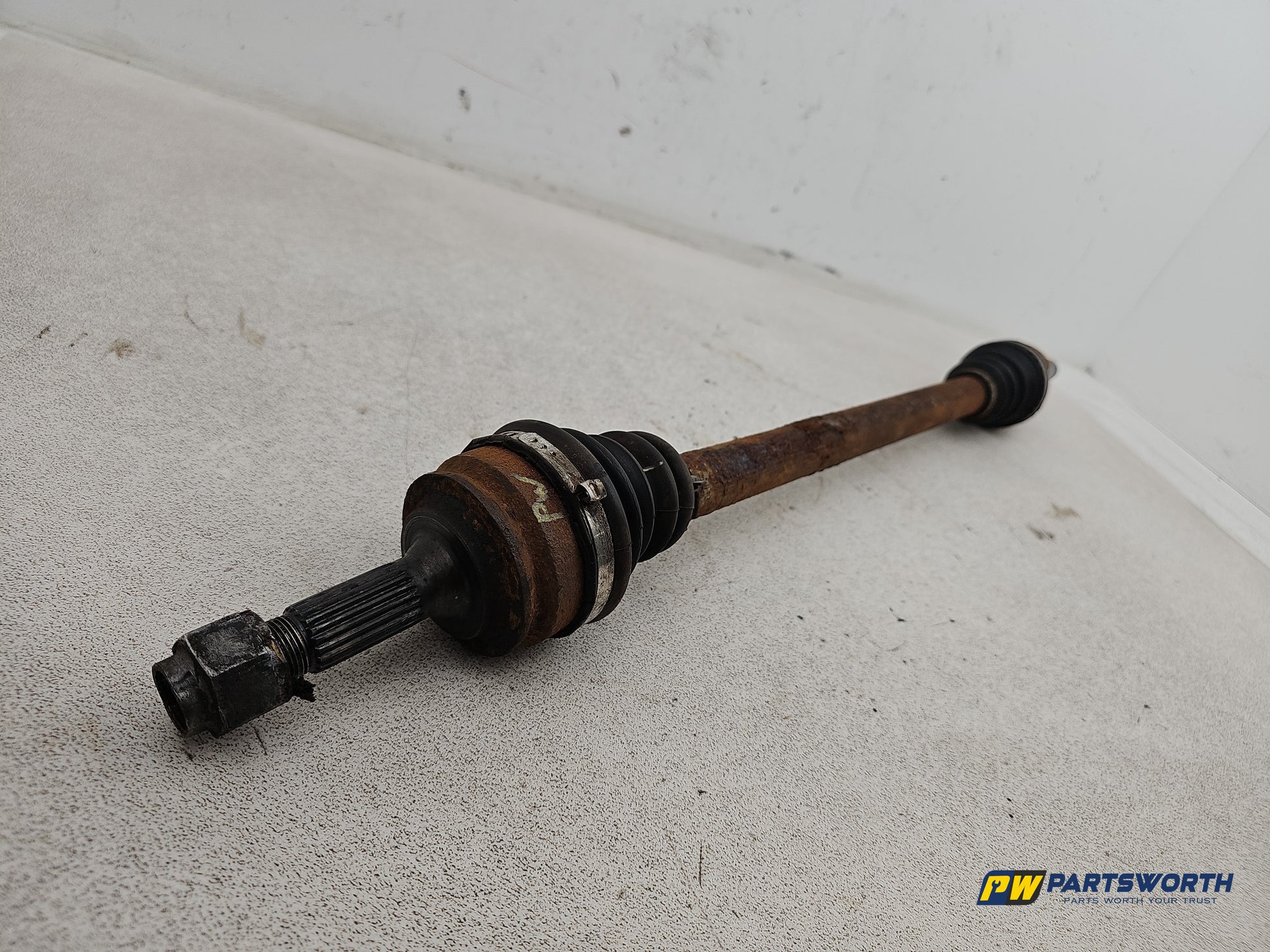 Citroen C3 Edition Puretech Driveshaft Front Rh Driver Side 2009-2016 - photo 6