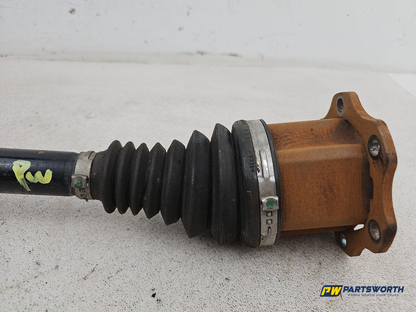 Audi A6 Se Tdi Driveshaft Front Lh Passenger Side 4g0407271a 2011-2019 - photo 6