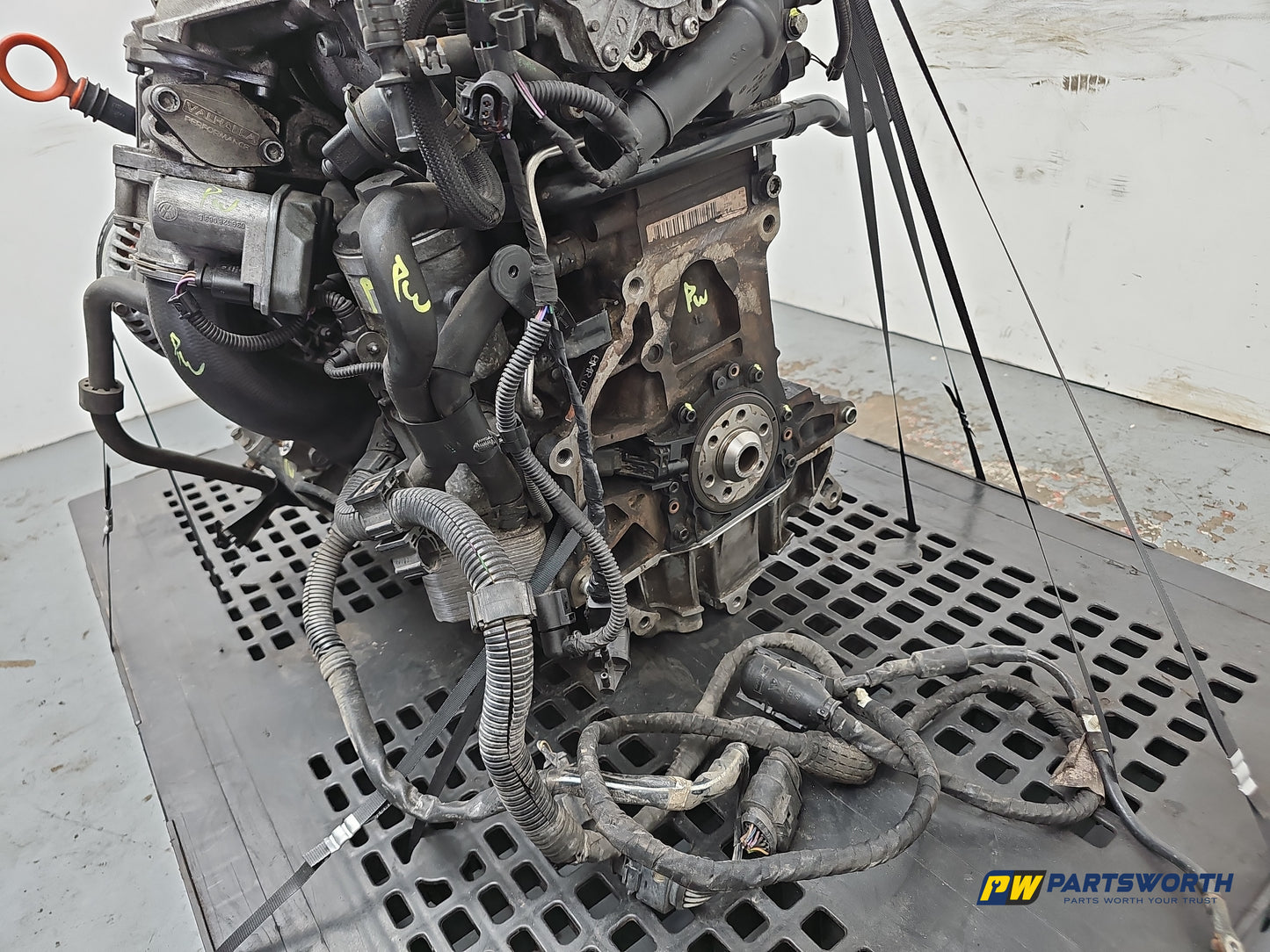 Volkswagen Passat Sel Tdi Manual Engine Bmr 2.0l Diesel 163425 Mi 2005 - photo 8