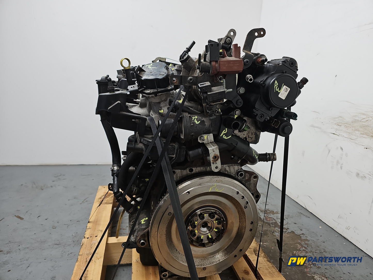 Ford Kuga Awd 4x4 08-13 Auto Full Engine Txda 2.0l Diesel Tested&Run 114k Miles - photo 6