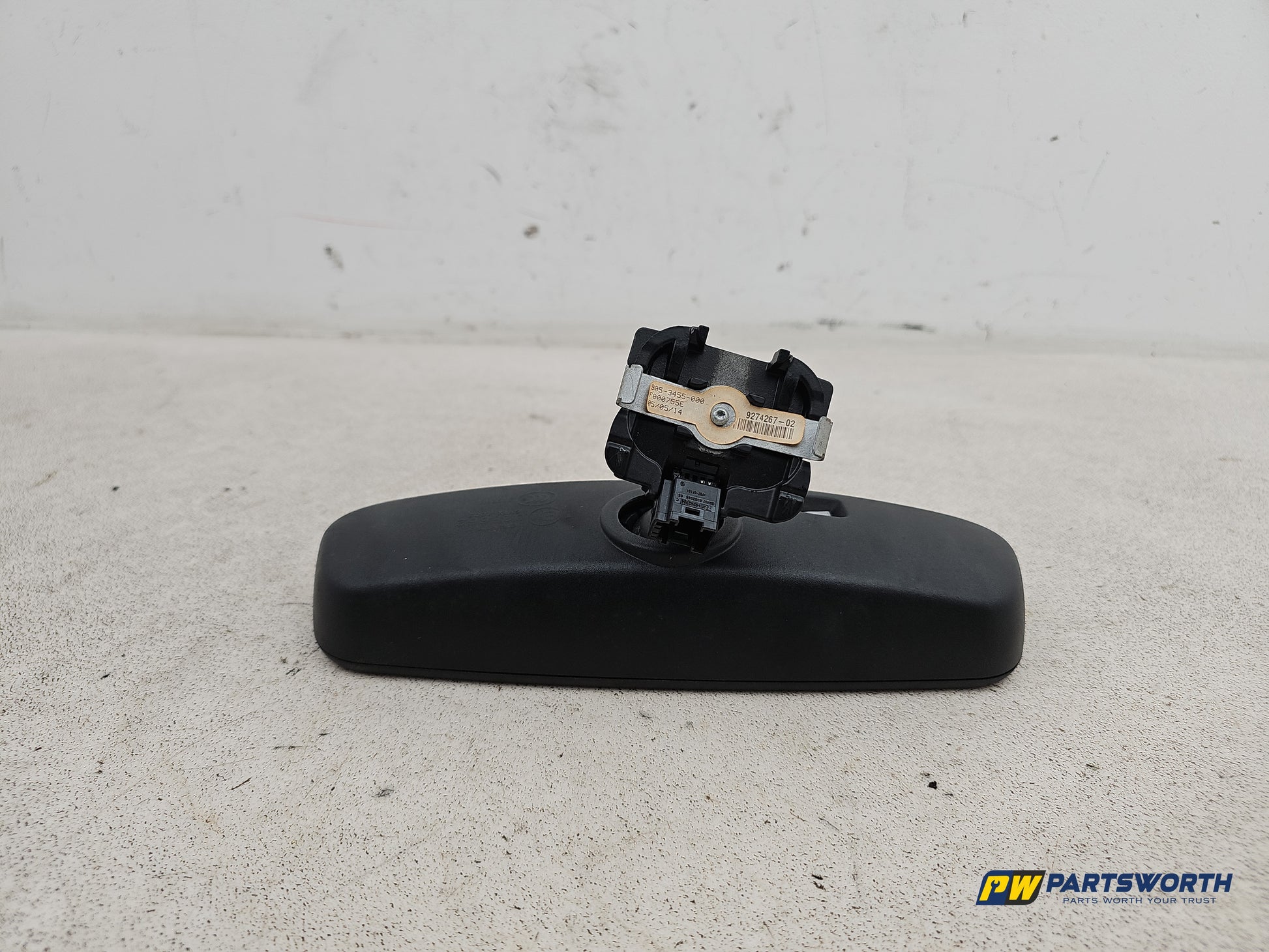 Bmw 520d Se Mirror Rear View 9274267 2013-2015 - photo 6