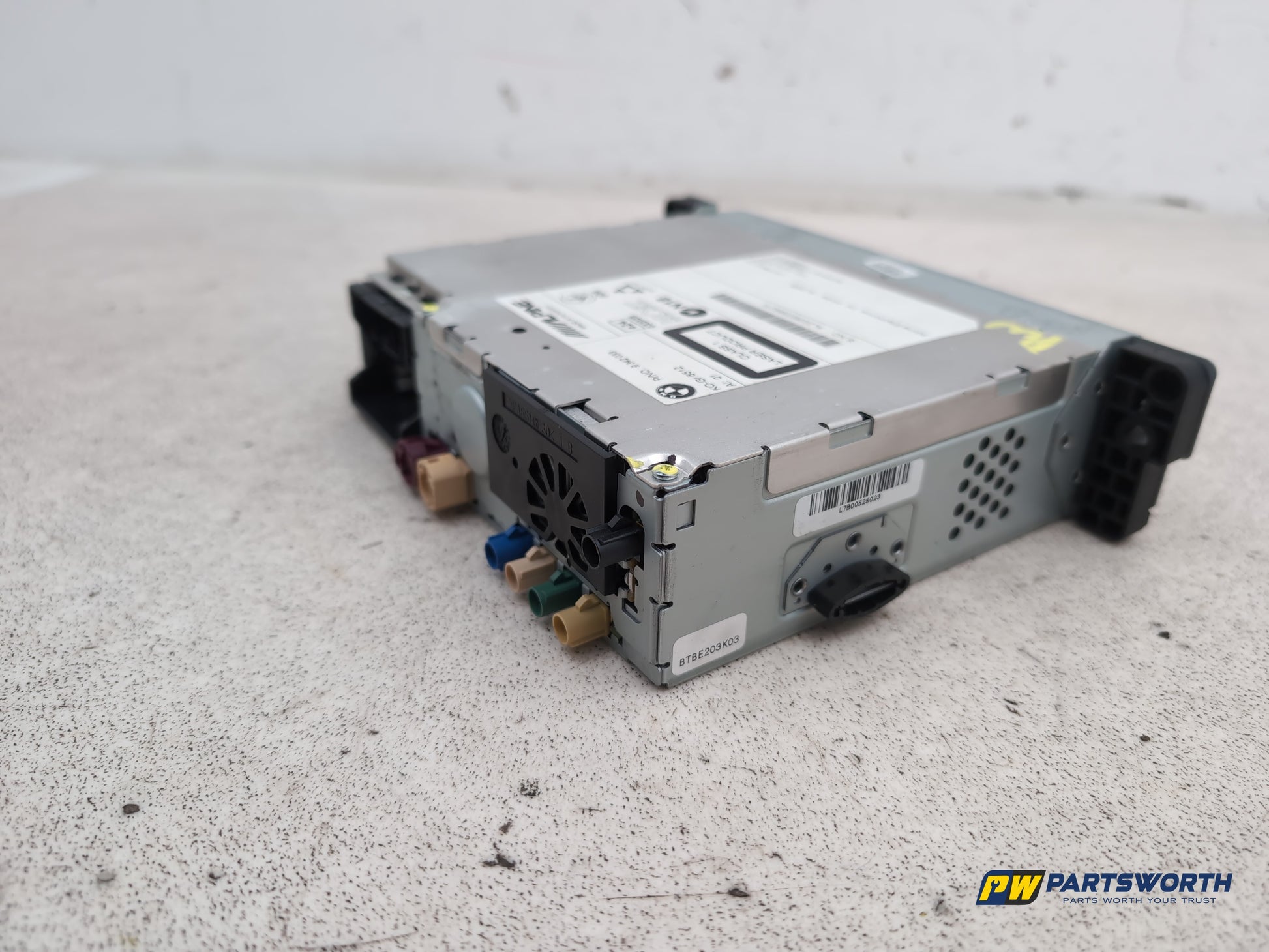 Bmw 520d Se Radio Module 9342033 2013-2015 - photo 6