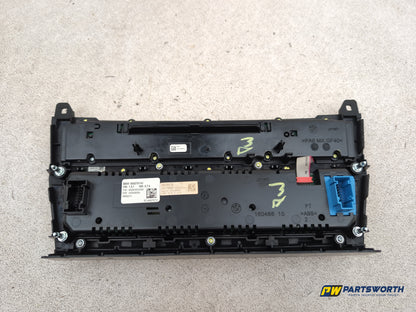 Bmw 520d Se Air Con Heater Climate Control Panel 16046610 2013-2015 - photo 6