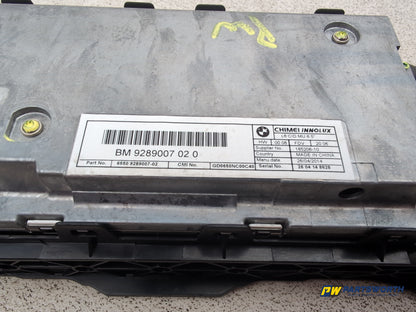 Bmw 520d Se Display Unit 9289007 2013-2015 - photo 6