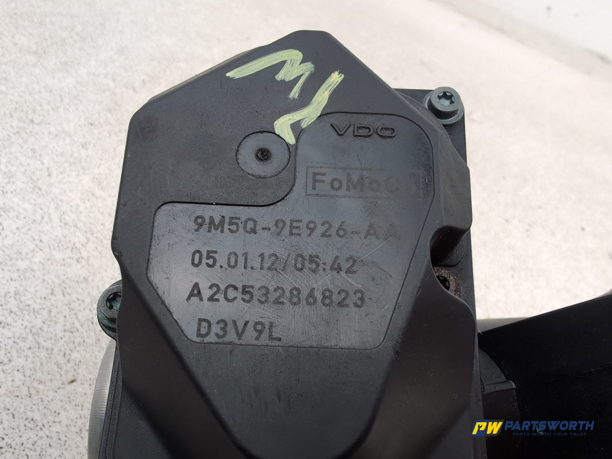 Throttle Body 6