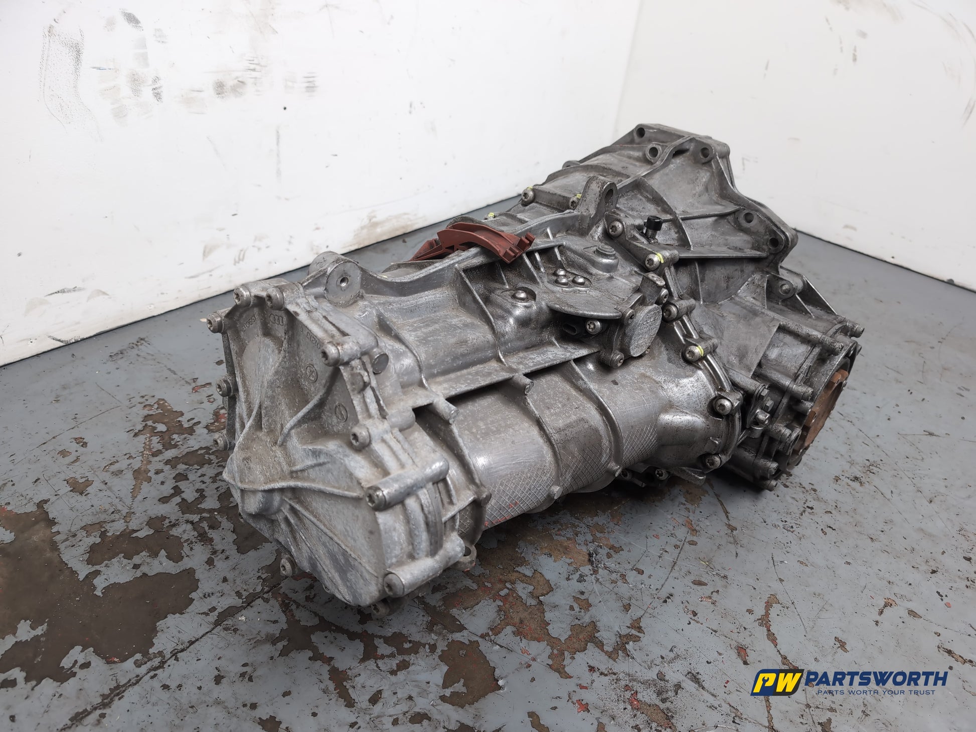Audi A6 Se Tdi Manual Gearbox 0b1301103 2013-2017 - photo 8