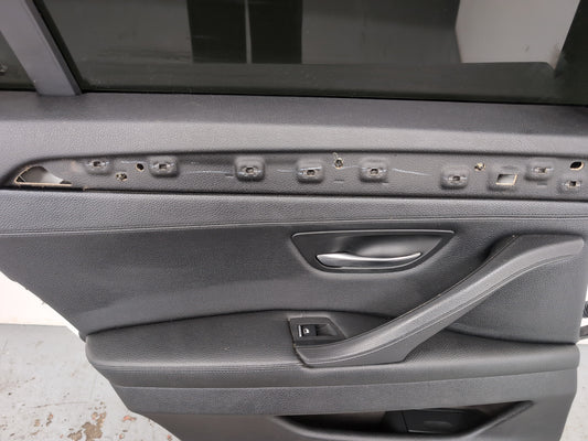 Bmw 520d Se Door Rear Lh Passenger Side Alpine White 300 2013-2017 - photo 2