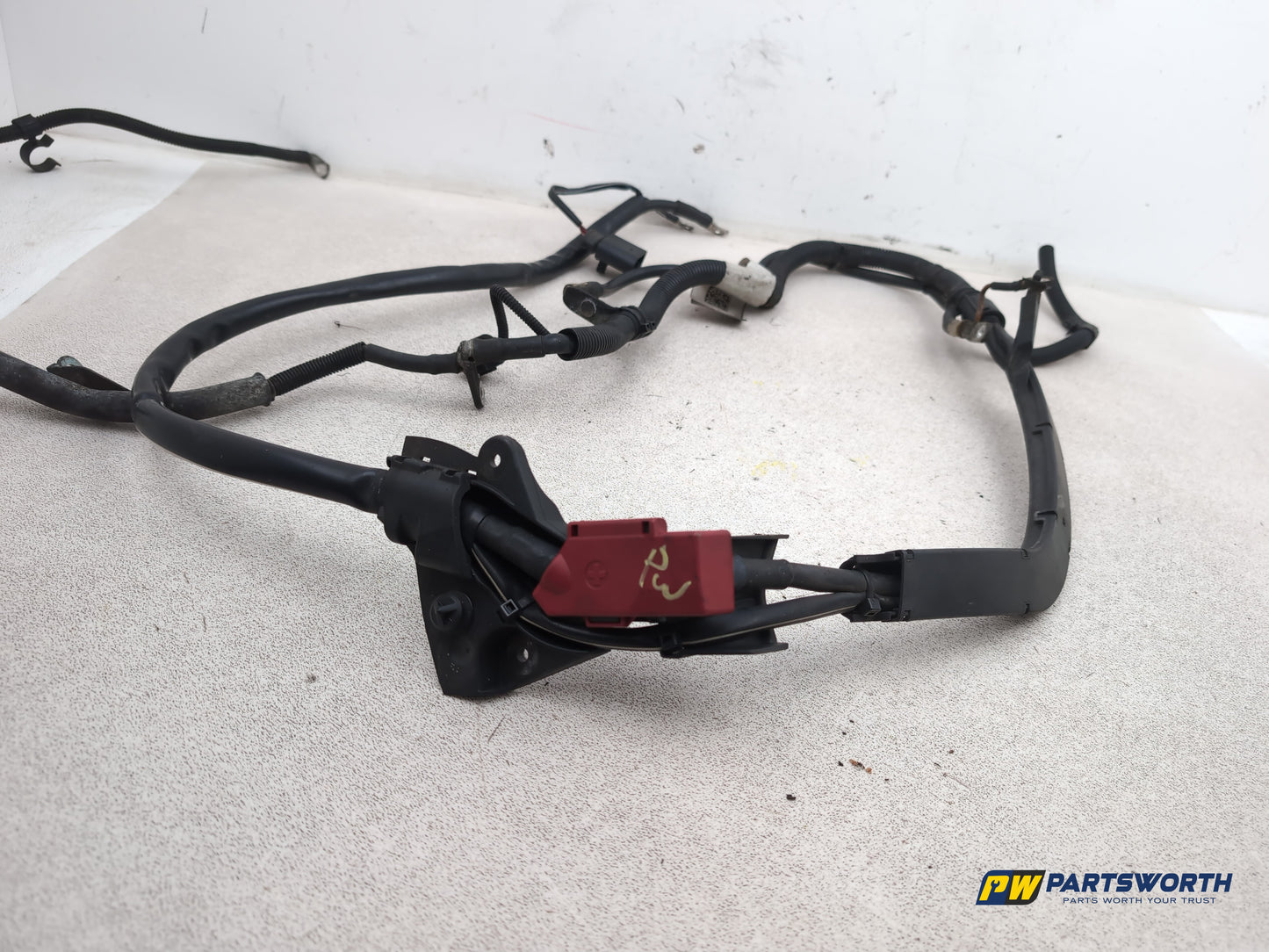 Audi A6 Se Tdi Starter Alternator Positive Wire Harness Cable 4g2971228f - photo 6