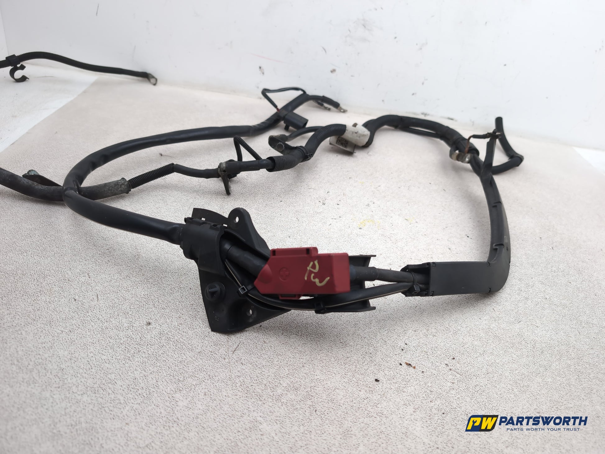 Audi A6 Se Tdi Starter Alternator Positive Wire Harness Cable 4g2971228f - photo 6