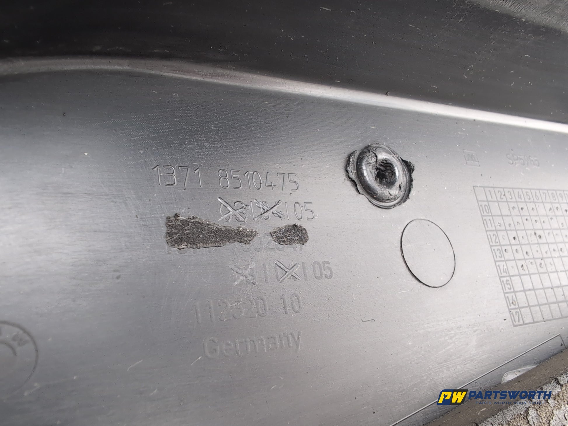 Bmw 520d Se Engine Cover 2.0l Diesel 8510475 2013-2015 - photo 6