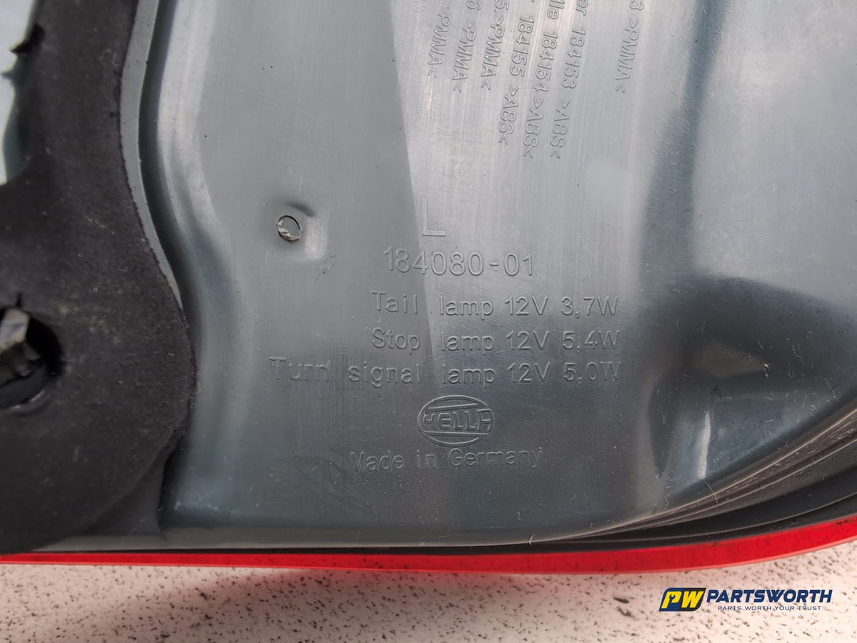 Lamp Assembly Rear LH 6