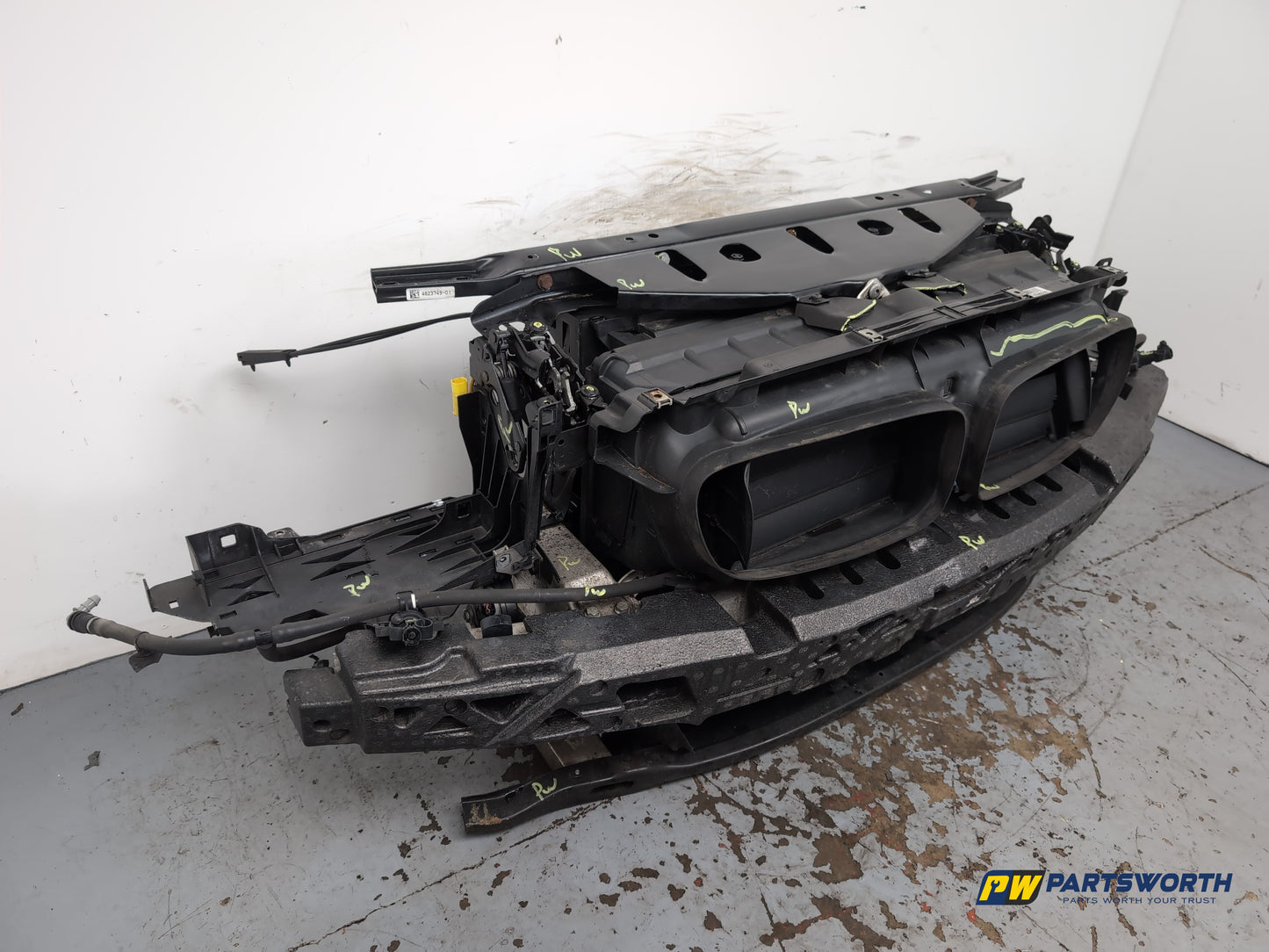 Bmw 520d Se Radiator Pack Slam Panel Crash Bar Kit 7332893 2013-2017 - photo 6