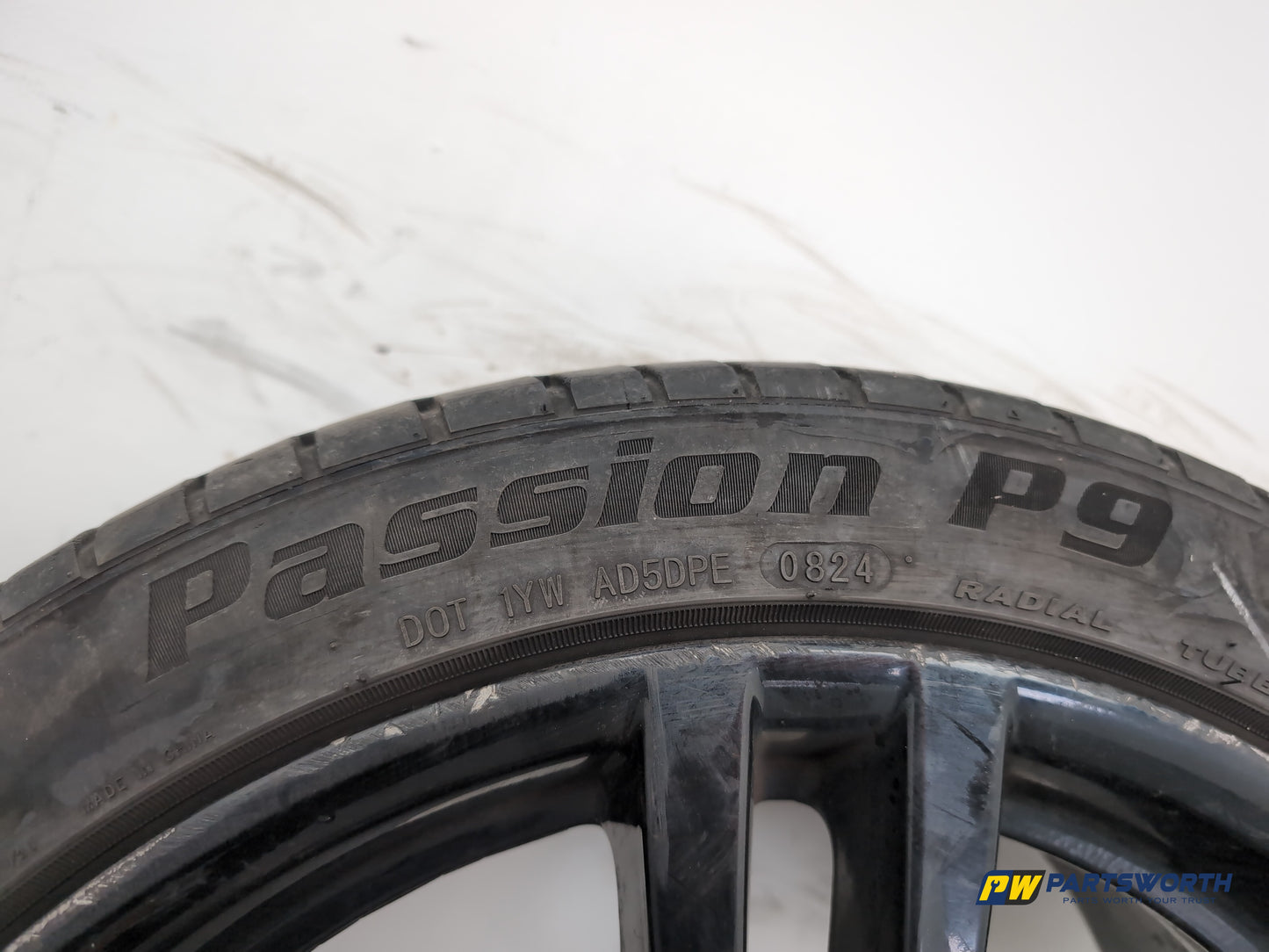 Wheel Road Alloy 6