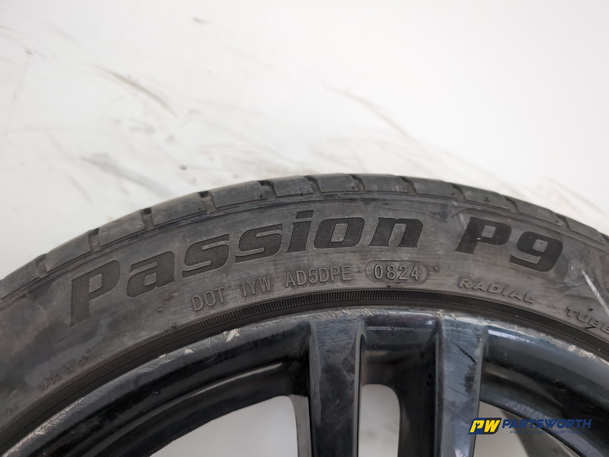 Wheel Road Alloy 6