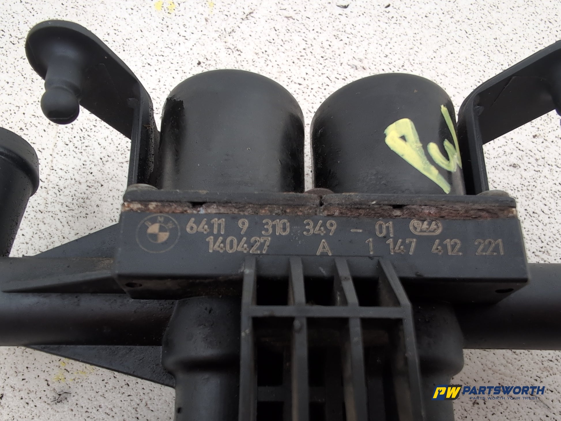 Coolant Circulation Valve 6