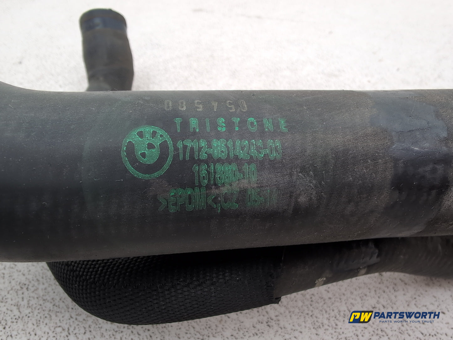 Coolant hoses set 6