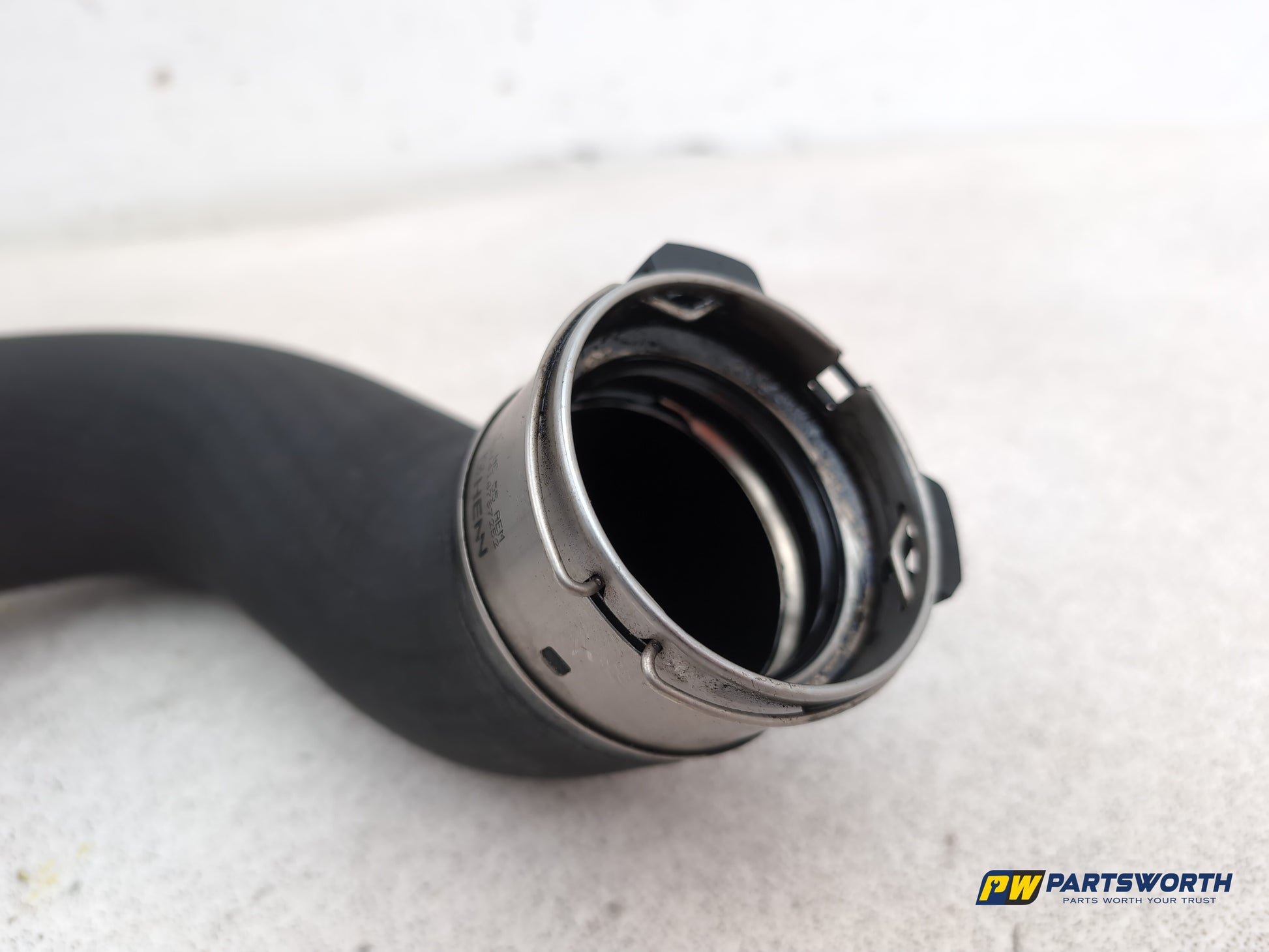 Turbo Intercooler Top Hose 6