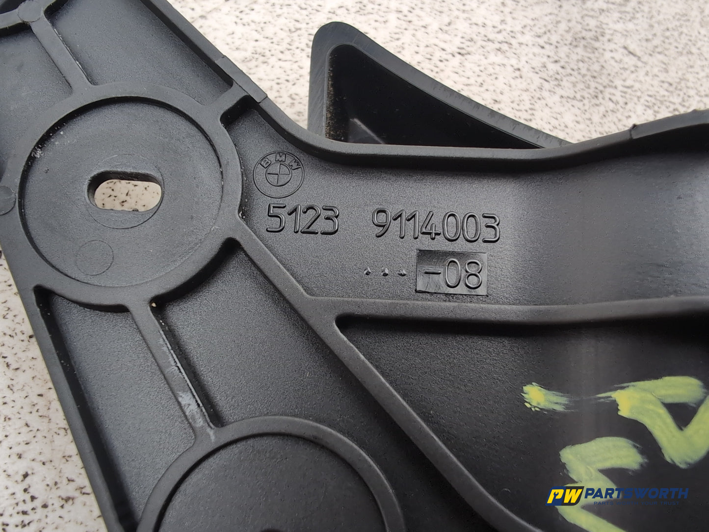 Bmw 5 Series 520d Se Bonnet Release Handle And Cable 9114003 2013-2017 - photo 6