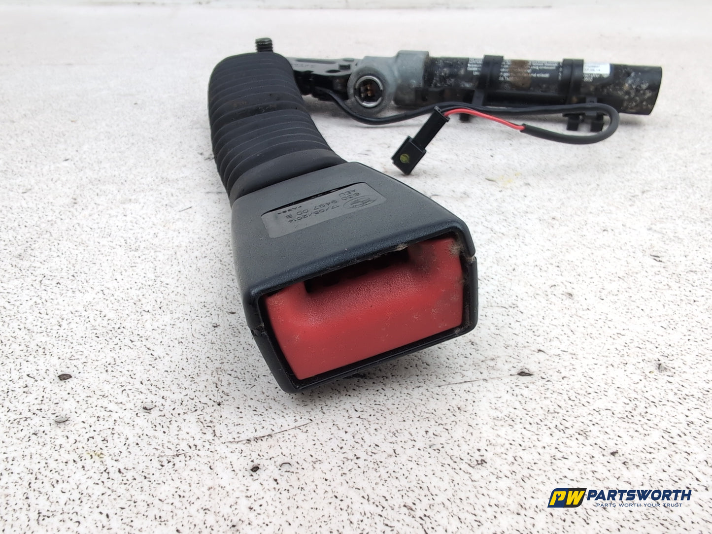 Seat Belt Front LH 6