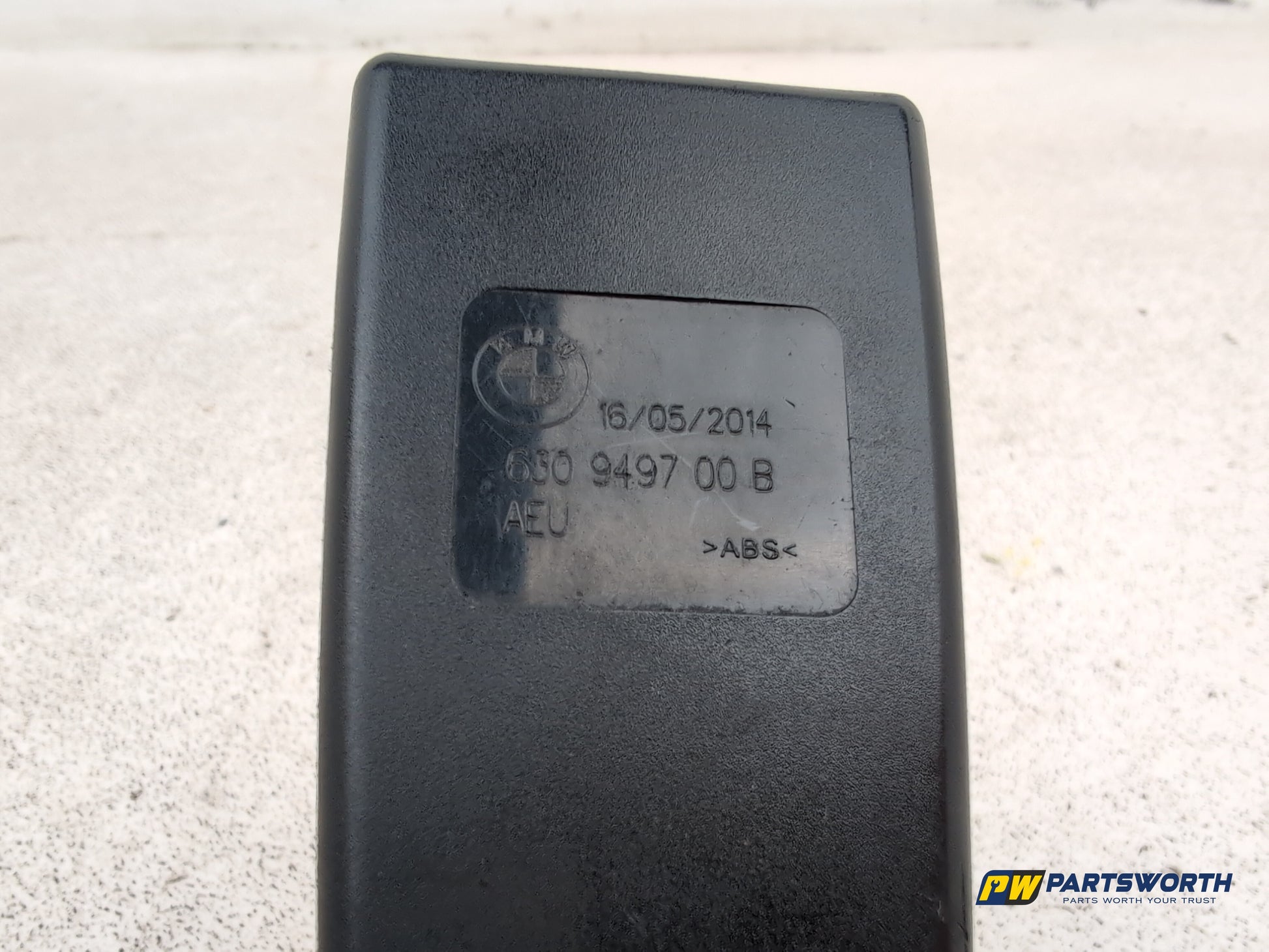 Seat Belt Front RH 6