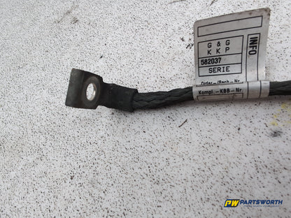 Bmw 5 Series 520d Se Earth Grounding Cable 8517615 2013-2015 - photo 6