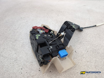 Door Back Lock LH 6