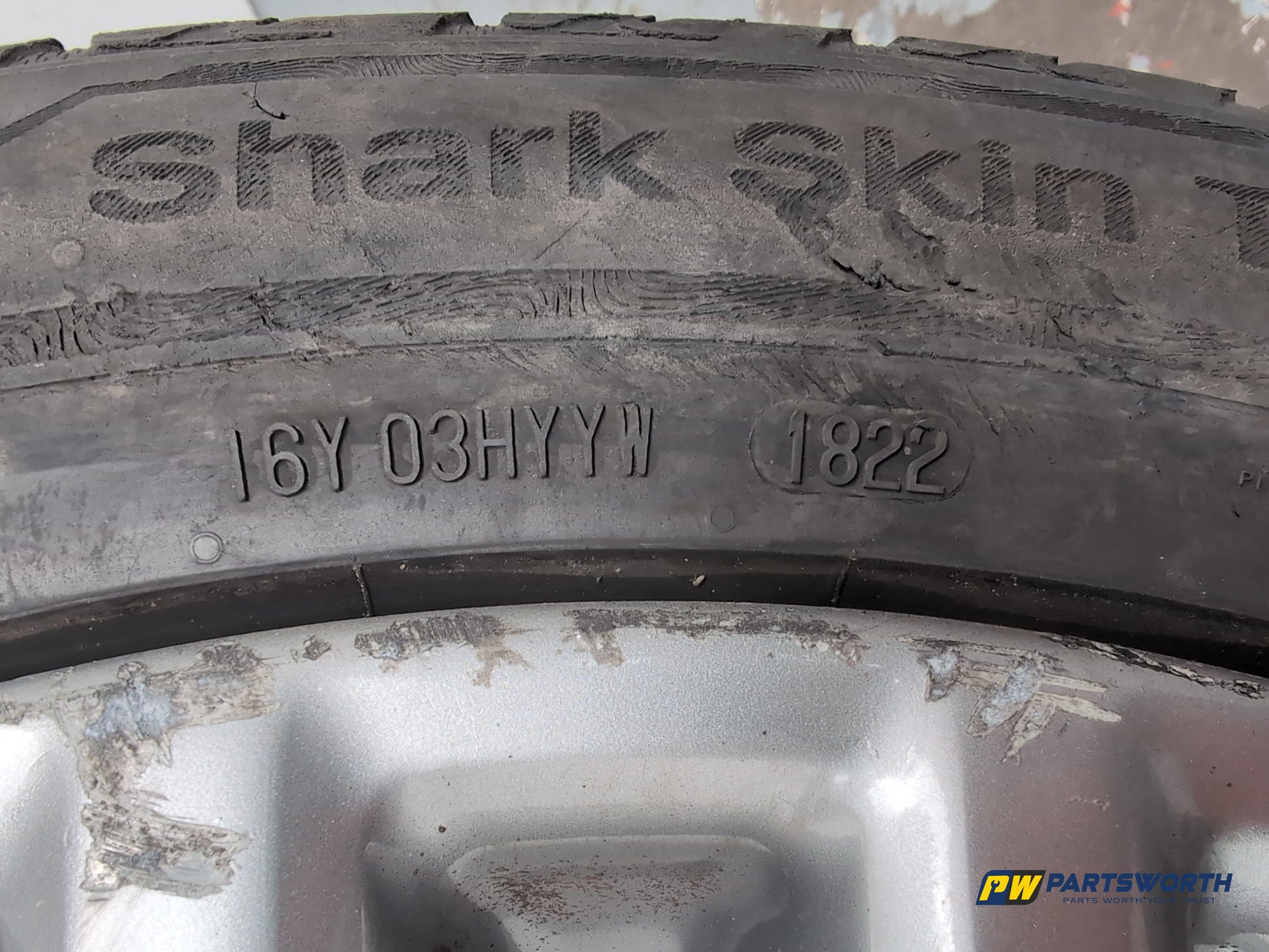 Wheel Road Alloy 6